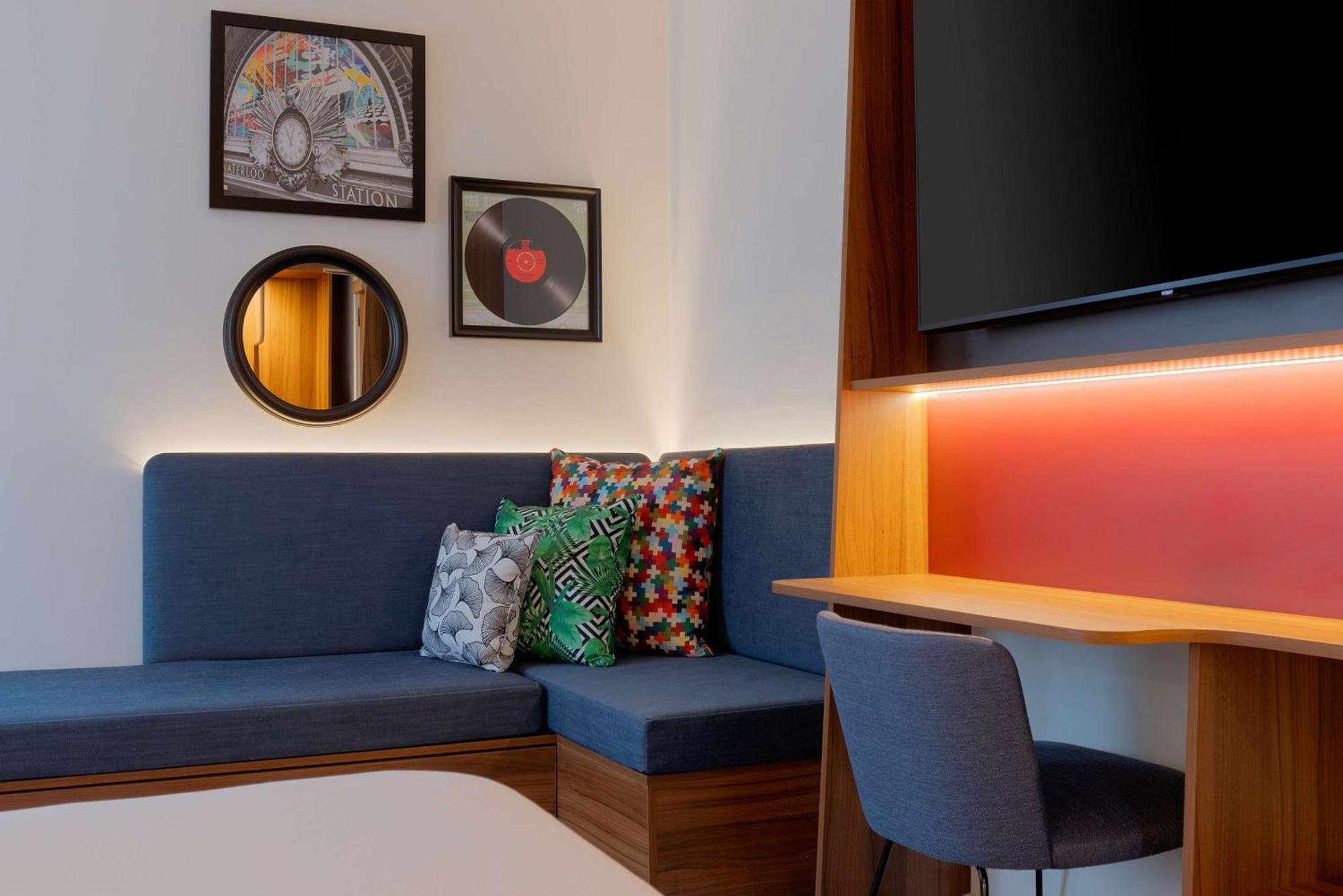 Hampton By Hilton London Waterloo Hotel Bagian luar foto
