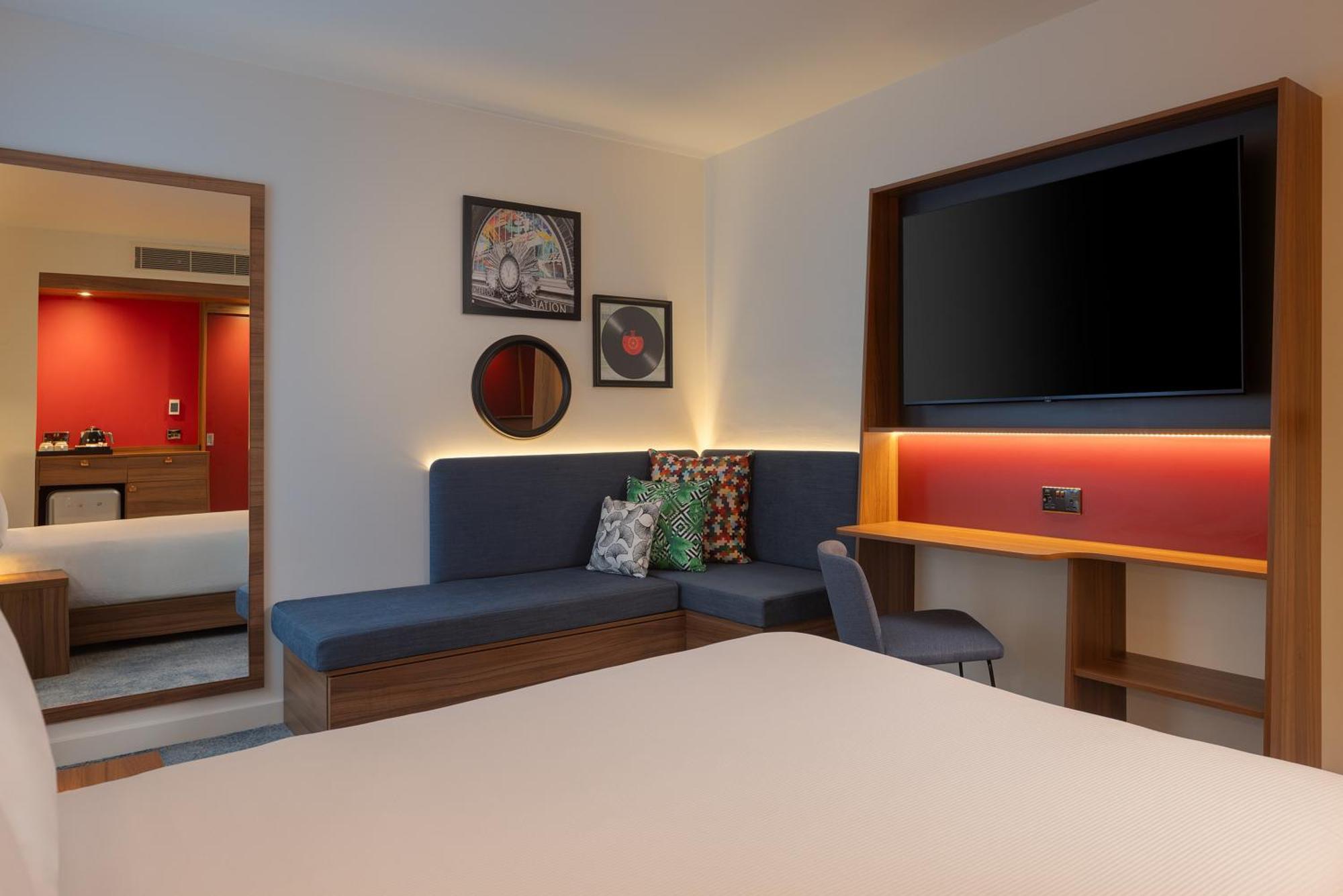 Hampton By Hilton London Waterloo Hotel Bagian luar foto