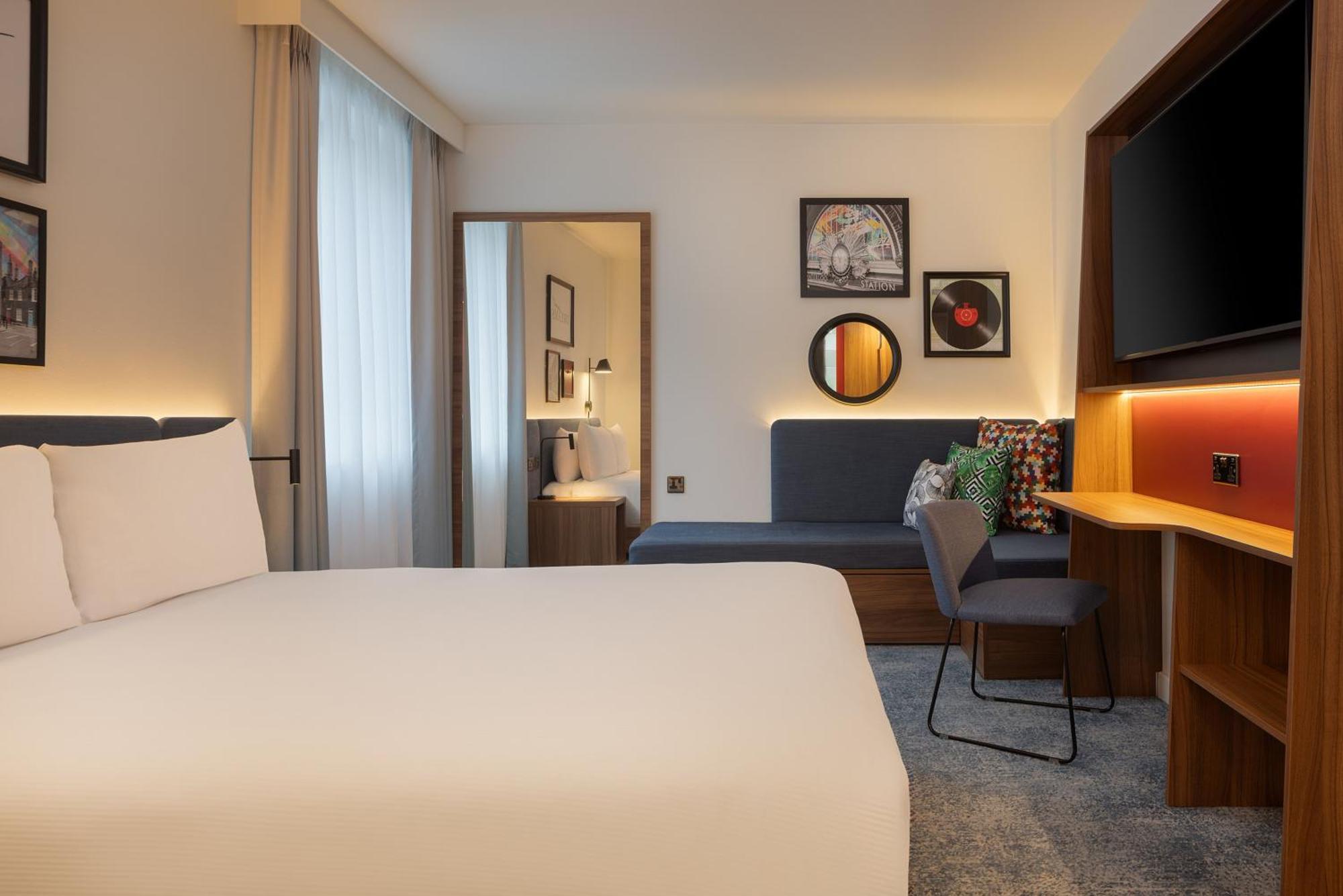 Hampton By Hilton London Waterloo Hotel Bagian luar foto
