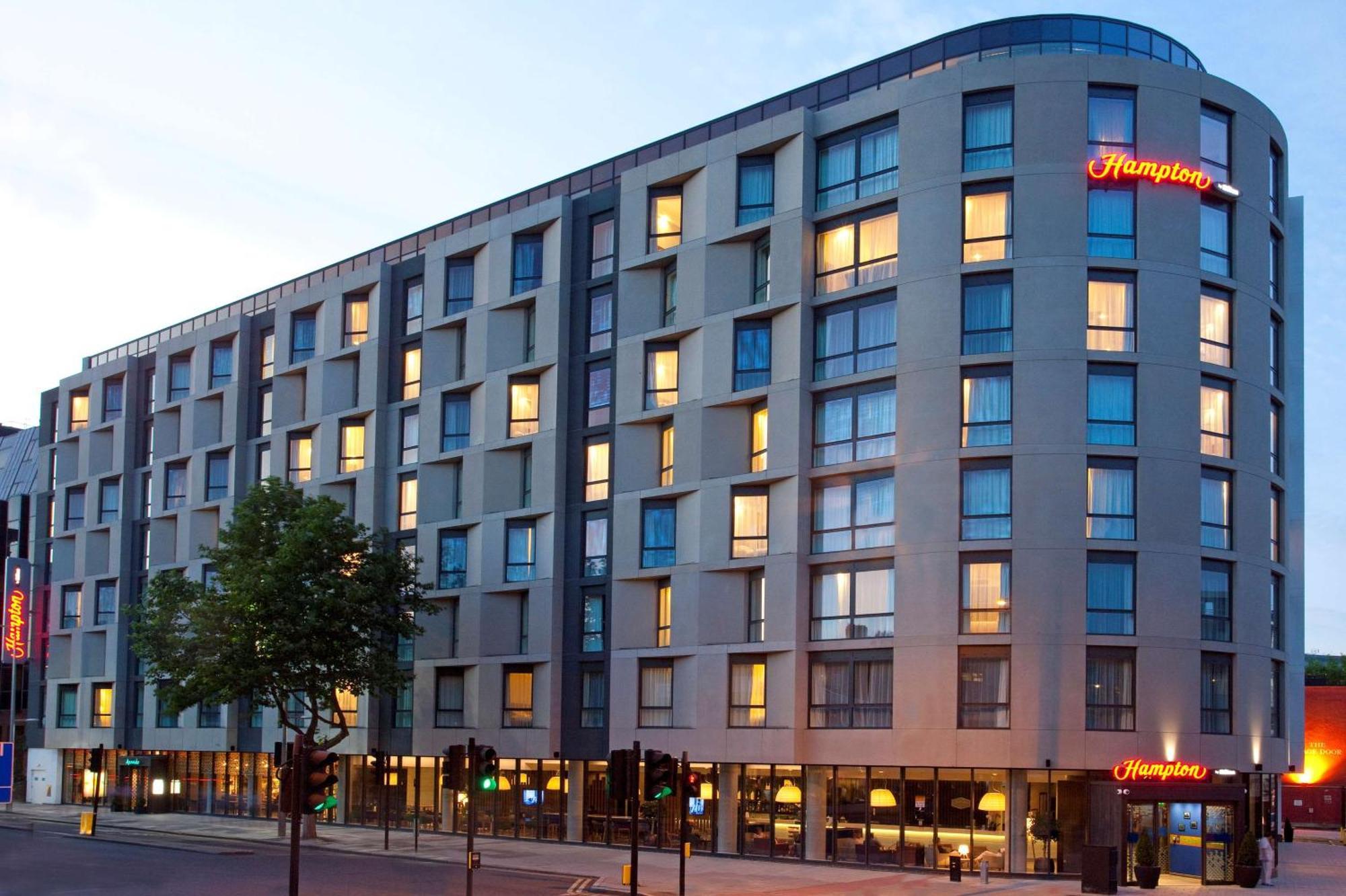 Hampton By Hilton London Waterloo Hotel Bagian luar foto