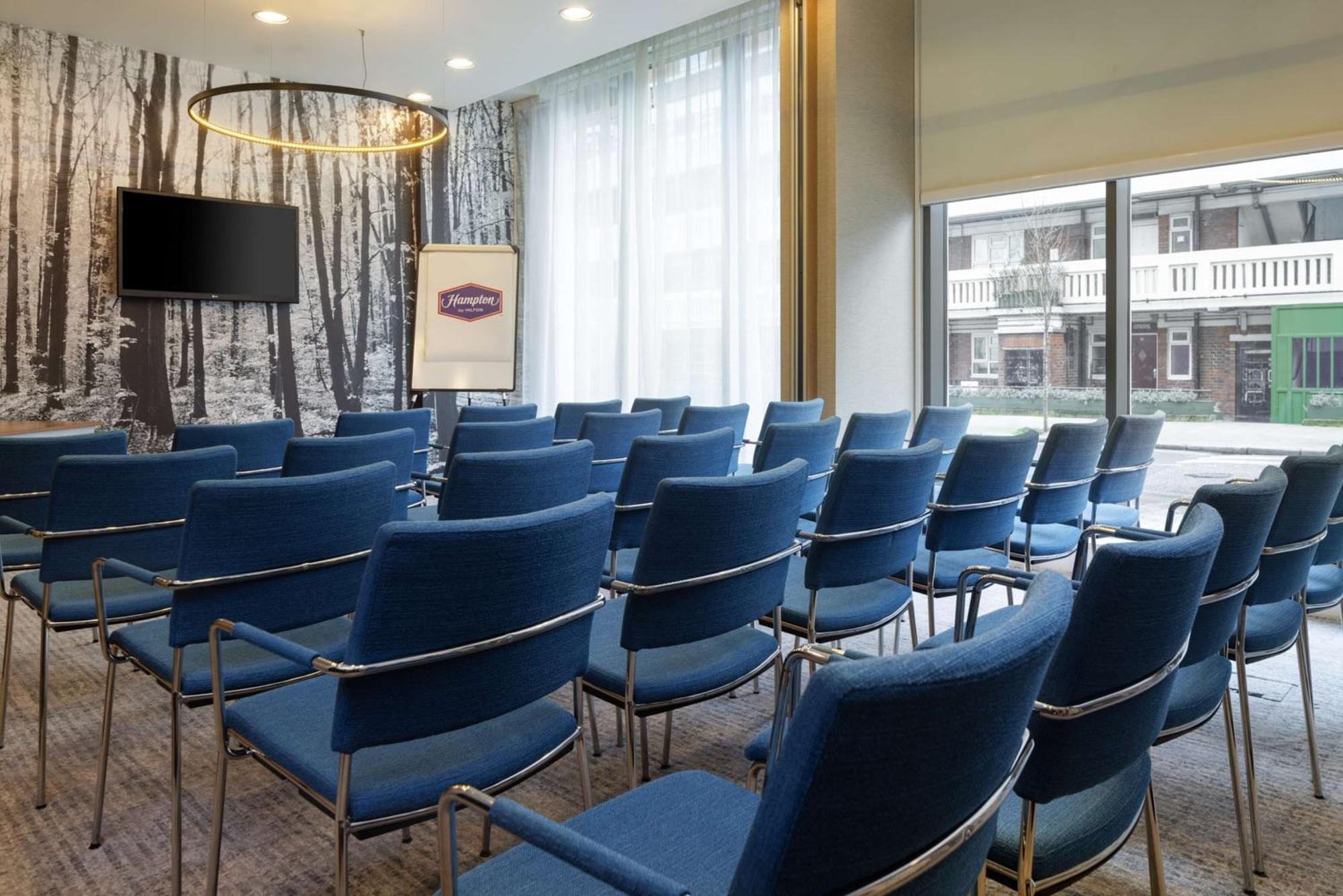 Hampton By Hilton London Waterloo Hotel Bagian luar foto