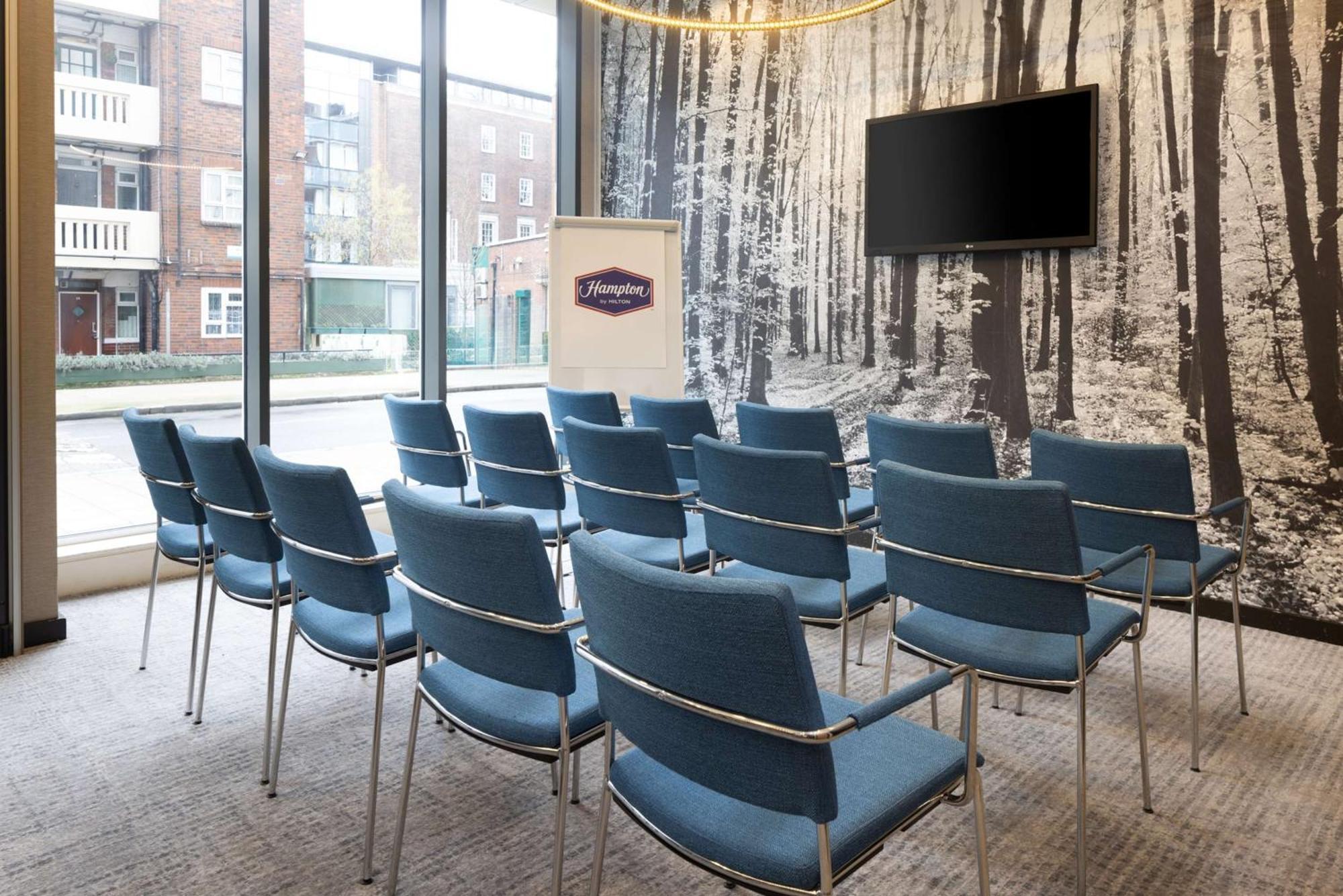 Hampton By Hilton London Waterloo Hotel Bagian luar foto