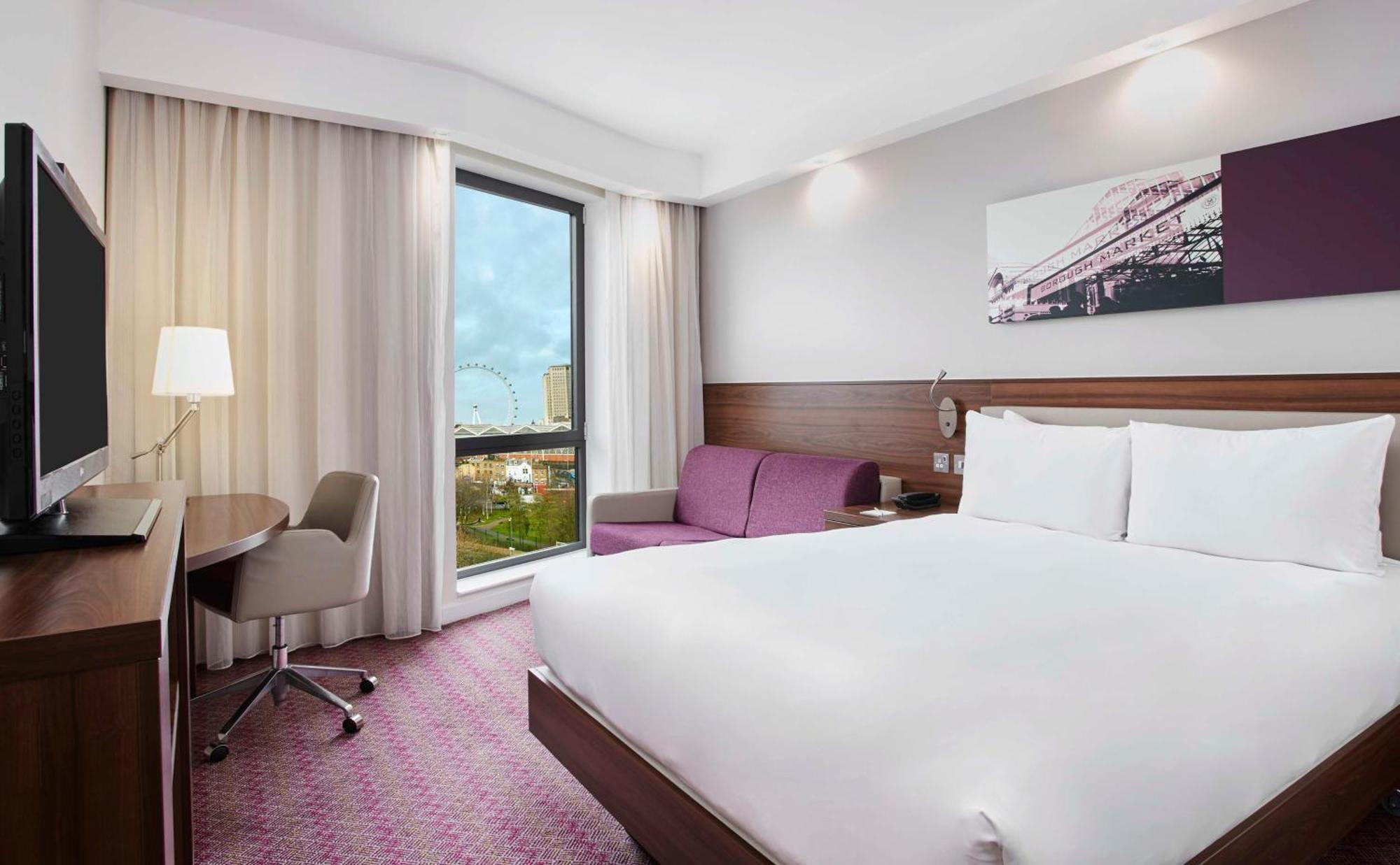 Hampton By Hilton London Waterloo Hotel Bagian luar foto