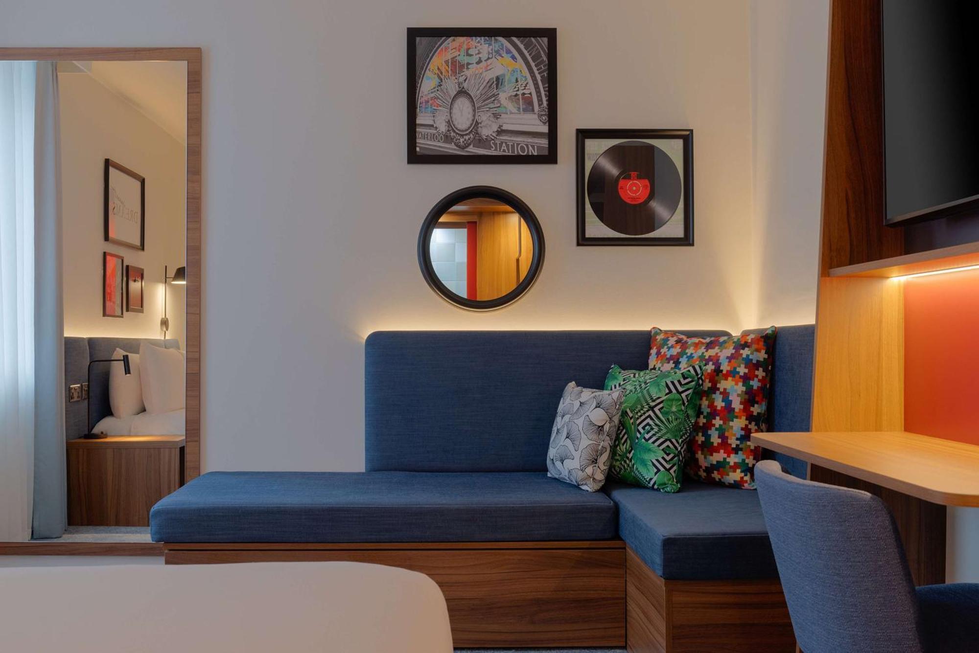 Hampton By Hilton London Waterloo Hotel Bagian luar foto