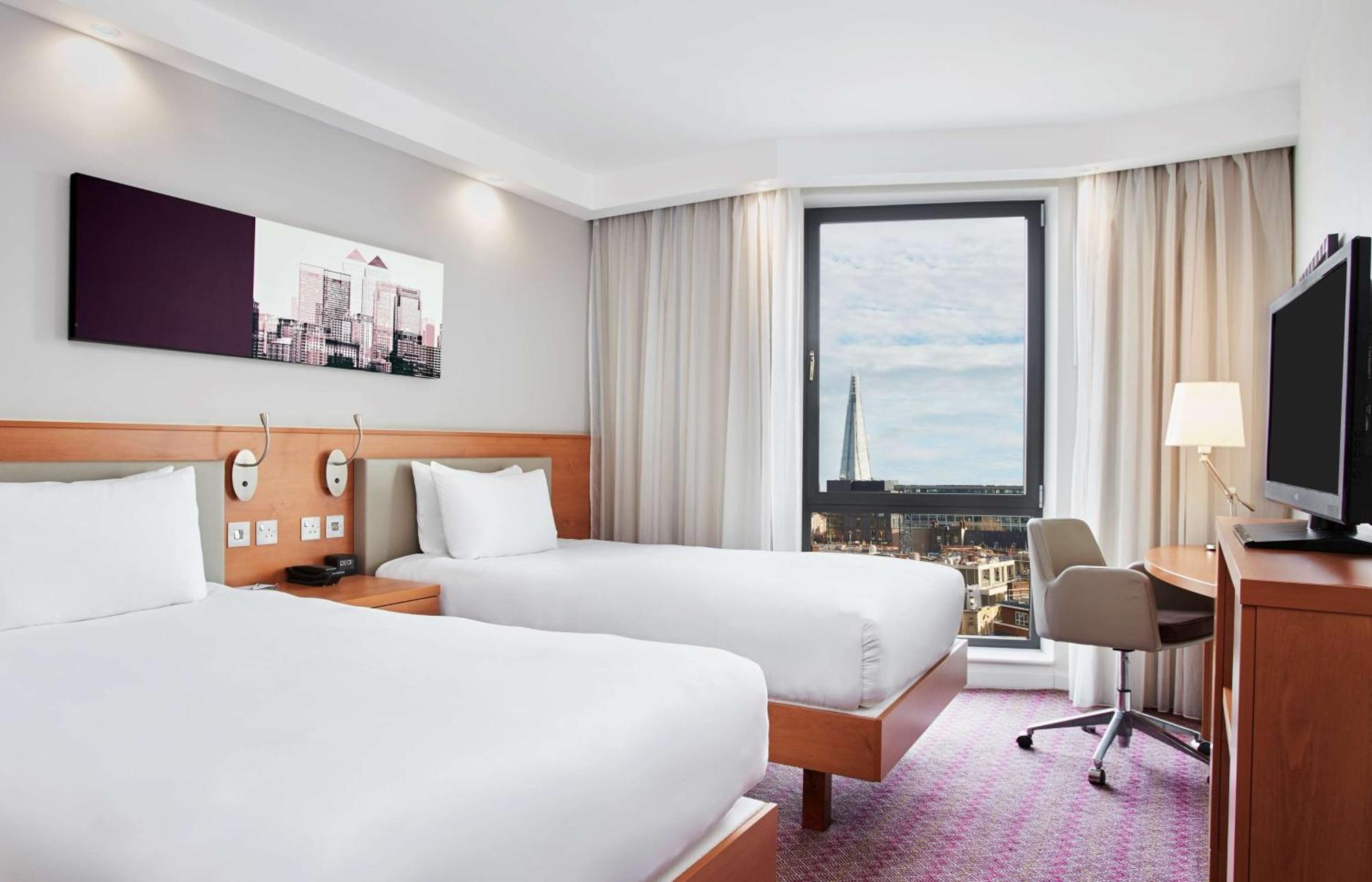 Hampton By Hilton London Waterloo Hotel Bagian luar foto