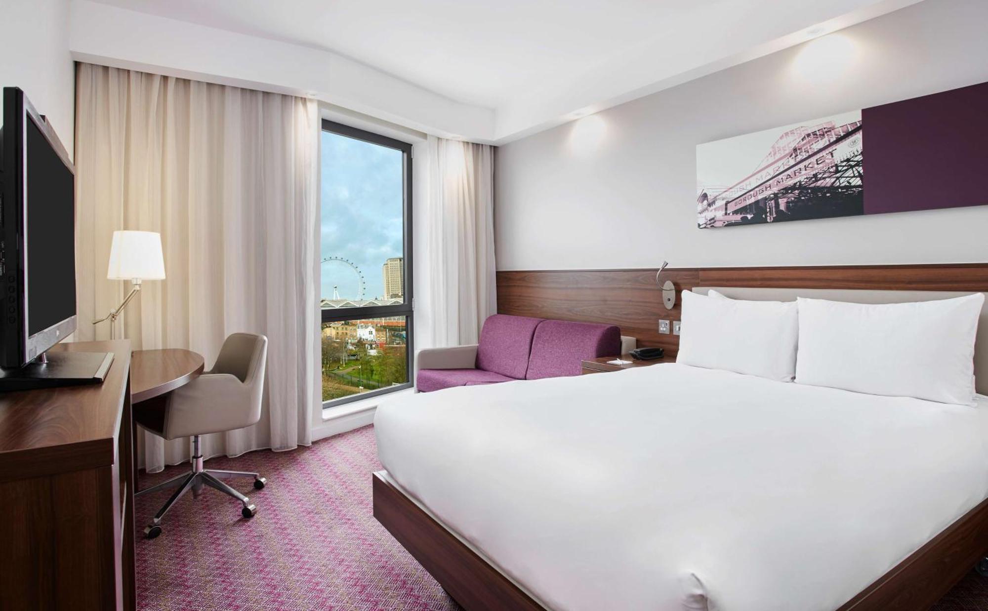 Hampton By Hilton London Waterloo Hotel Bagian luar foto