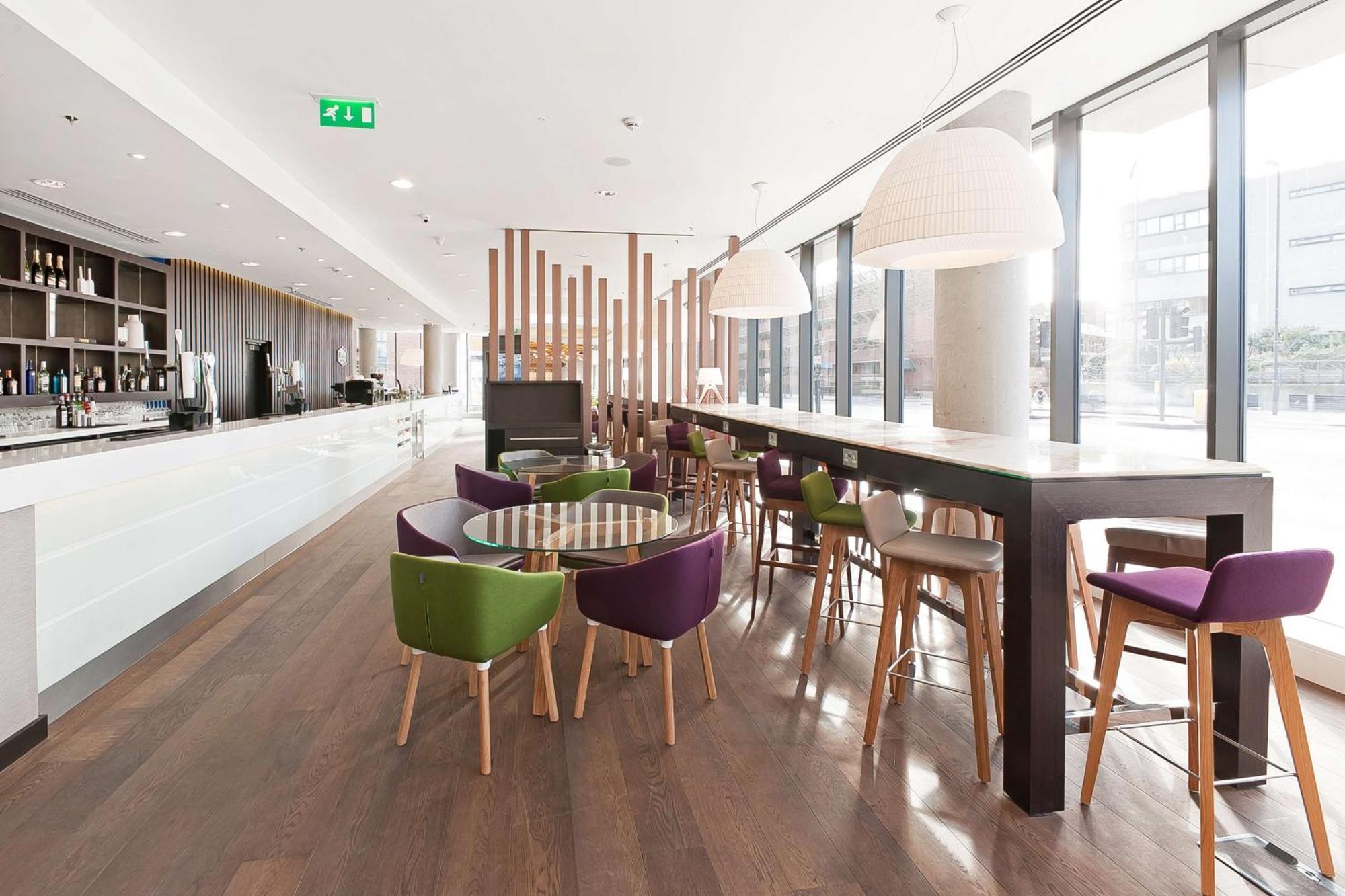 Hampton By Hilton London Waterloo Hotel Bagian luar foto