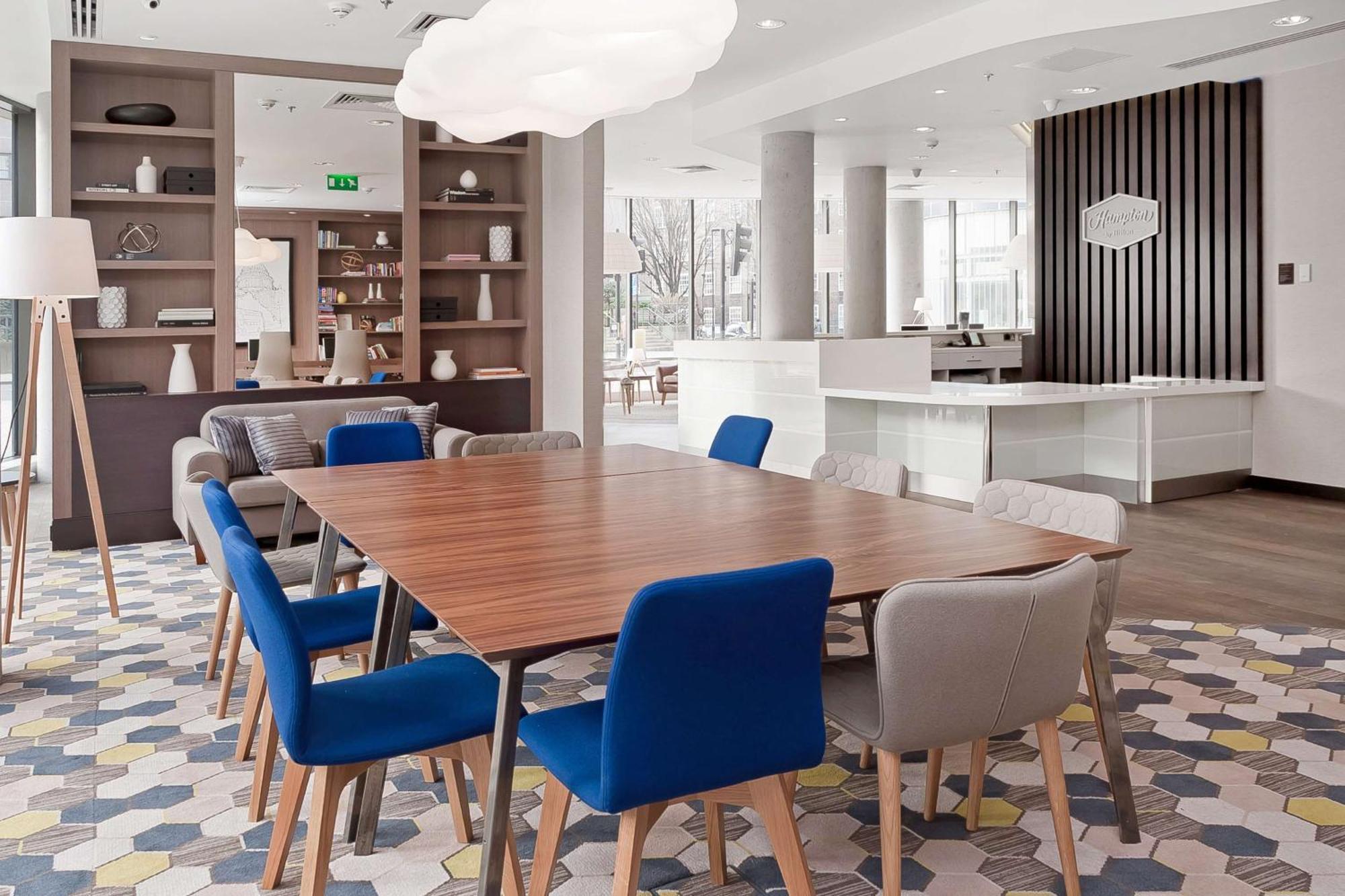 Hampton By Hilton London Waterloo Hotel Bagian luar foto