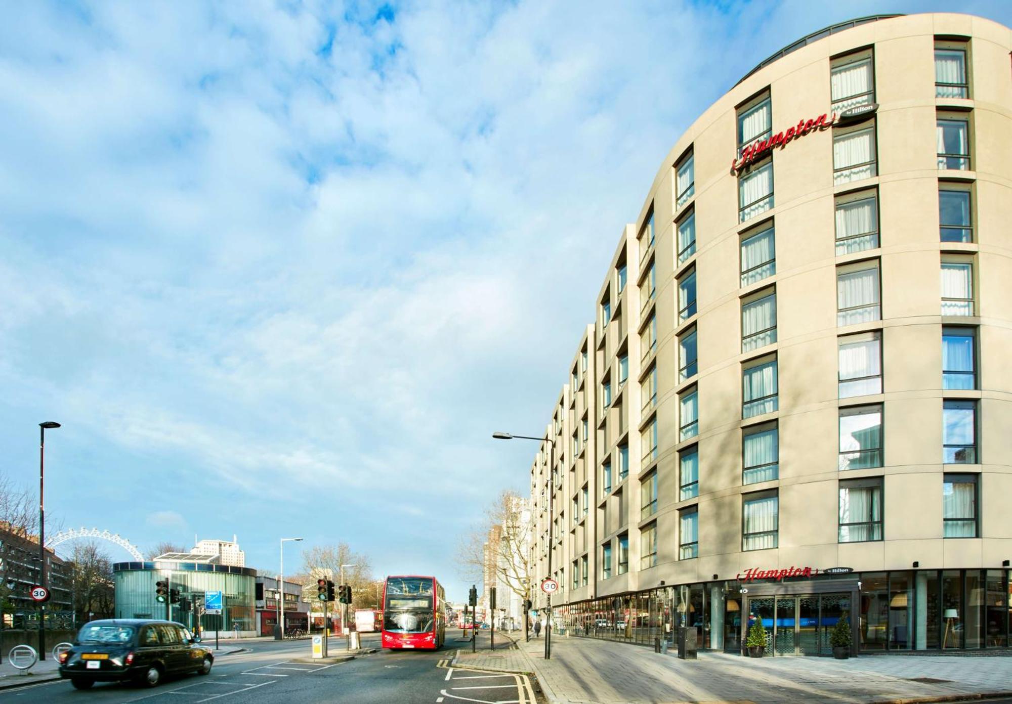 Hampton By Hilton London Waterloo Hotel Bagian luar foto